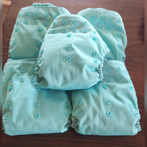 BumGenius Aqua All In One Cloth Diapers - Picture 9 of 9